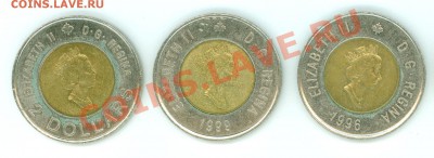 Канада, биметал ($2-2шт,1$-1шт), 22.00 по Москве, 9.04.11 - canada1.JPG