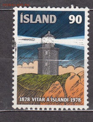 Исландия 1978 1м маяк - 905