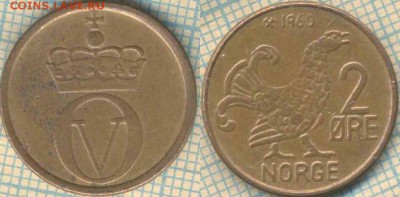 Норвегия 2 эре 1960 г. - Норвегия 2 эре 1960  167