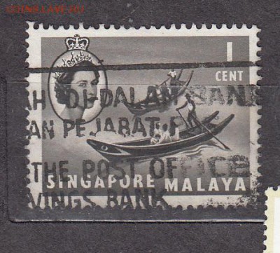 Сингапур 1955 1м - 909