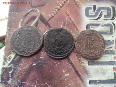 3 сибирские копейки 1769, 1771, 1771 - 3сиб (11) - копия