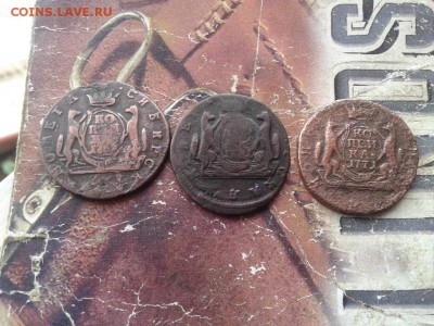 3 сибирские копейки 1769, 1771, 1771 - 3сиб (12) - копия