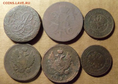2 коп. 1757-1915 г.,6 шт.До 28.02.2018 г.,22.00 мск. - 101_3495.JPG