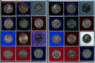 Крупные монеты мира! Шайбы по фиксу 200 шт. разные. Скидки - 8