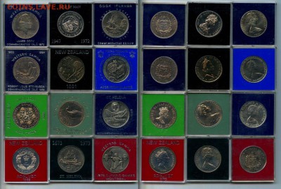 Крупные монеты мира! Шайбы по фиксу 200 шт. разные. Скидки - 7