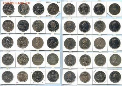 Крупные монеты мира! Шайбы по фиксу 200 шт. разные. Скидки - 5
