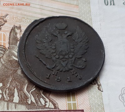 2 копейки 1817, 2 копейки 1838 до 3.03. 22:00 - 2 копейки 1817 ем аверс