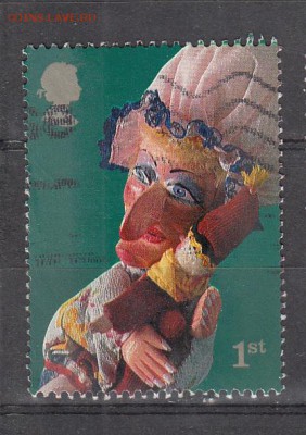 Великобритания 2001 маски 1м - 884