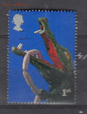 Великобритания 2001 маски 1м (6) - 889