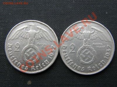 Серебро III Reich: двухмарочники - P4060005.JPG