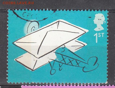 Великобритания 2004 почта 1м (2) - 891