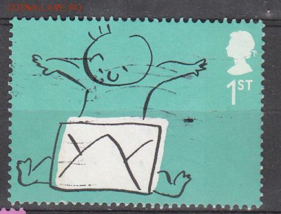 Великобритания 2004 почта 1м (3) - 892