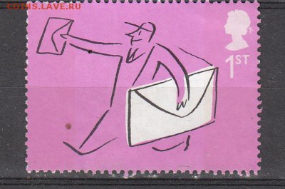 Великобритания 2004 почта 1м(4) - 894