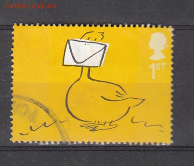 Великобритания 2004 почта 1м (5) - 893