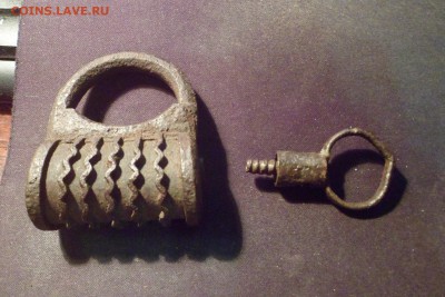 старинный замок на опознание и оценку! - image (8)