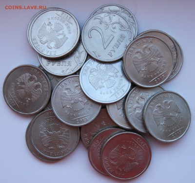 2 рубля 2010сп-28шт,  2013сп-22шт  до 05.03 - 2013сп22шт.JPG