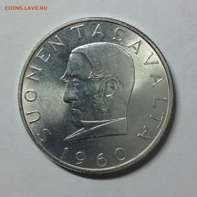 ФИНЛЯНДИЯ. 1000 марок. 1960г. - 1 (5)