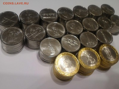 "70 лет Победы в ВОВ" 21 монета из мешка,10 наборов до 02.03 - P_20180227_235640