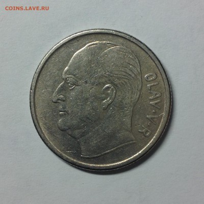 НОРВЕГИЯ 1 КРОНА 1969г. - 1 (11)