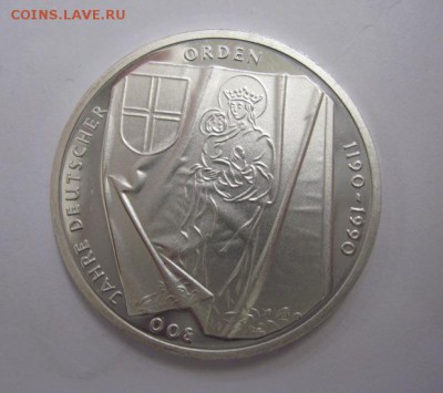 10 марок ФРГ 1990 800 лет тевтонскому ордену до 02.03.18 - IMG_6886.JPG
