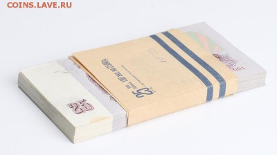 Корешок 1р.,3р.,25р. 1961г. и 1р., 5р, 1991г. и 1000р. 92г. - 5b12c4b1-1227-11e8-8c15-00151760f869