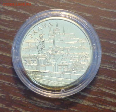 ЧЕХИЯ - ВЫШЕГРАД до 6.03, 22.00 - Жетон Прага Вышеград_1