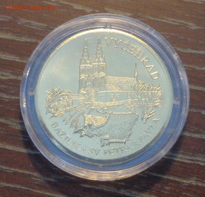 ЧЕХИЯ - ВЫШЕГРАД до 6.03, 22.00 - Жетон Прага Вышеград_2