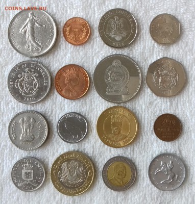 Монеты мира 96 по фиксированной цене до 5 марта 22.00 мск - 096 1 20180206_112441
