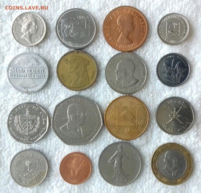 Монеты мира 101 по фиксированной цене до 5 марта 22.00 мск - 101 1 20180228_103512
