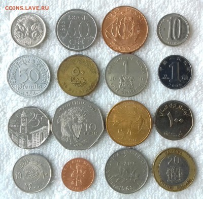 Монеты мира 101 по фиксированной цене до 5 марта 22.00 мск - 101 2 20180228_103256