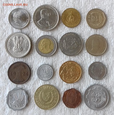 Монеты мира 102 по фиксированной цене до 5 марта 22.00 мск - 102 1 20180206_115116