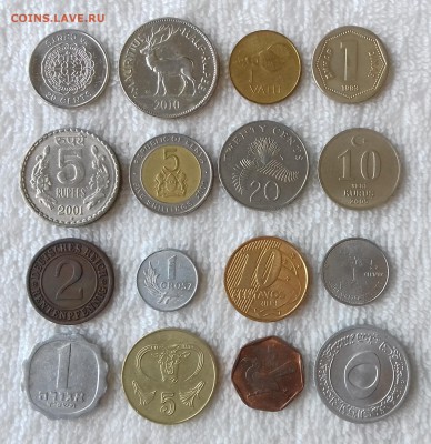 Монеты мира 102 по фиксированной цене до 5 марта 22.00 мск - 102 2 20180206_114949