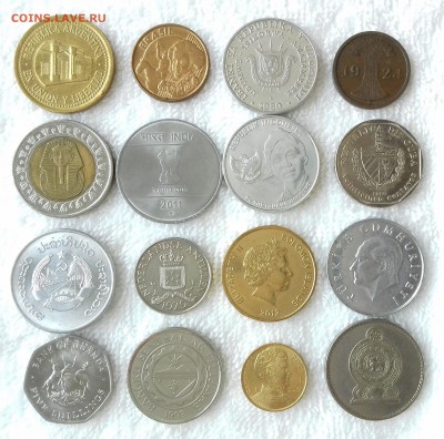Монеты мира 103 по фиксированной цене до 5 марта 22.00 мск - 103 1 20180227_115705