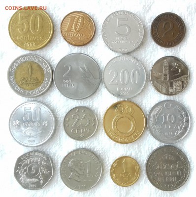Монеты мира 103 по фиксированной цене до 5 марта 22.00 мск - 103 2 20180227_115524