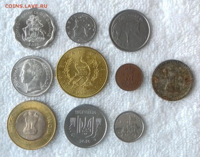 Монеты мира 104 по фиксированной цене до 5 марта 22.00 мск - 104 1 20180228_101049