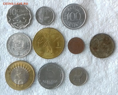 Монеты мира 104 по фиксированной цене до 5 марта 22.00 мск - 104 2 20180228_100931