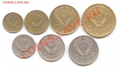 20-15-10-5-3-2-1 коп. 1954 до 09.04.11 - 22:00 МСК - 20-15-10-5-3-2-1 коп 1954 - 2