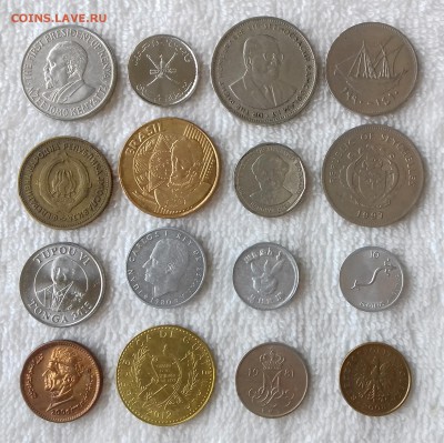 Монеты мира 105 по фиксированной цене до 5 марта 22.00 мск - 105 1 20180206_120103