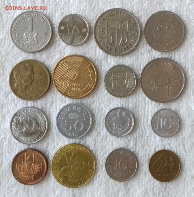 Монеты мира 105 по фиксированной цене до 5 марта 22.00 мск - 105 2 20180206_115930