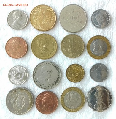 Монеты мира 107 по фиксированной цене до 5 марта 22.00 мск - 107 1 20180227_114517