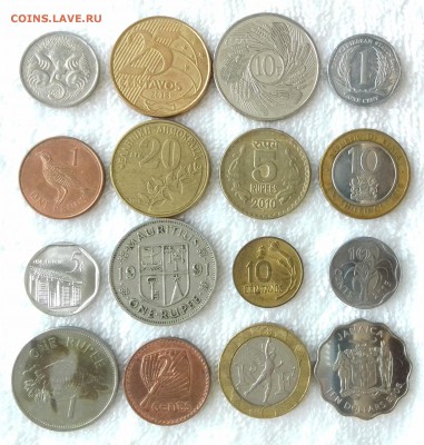 Монеты мира 107 по фиксированной цене до 5 марта 22.00 мск - 107 2 20180227_114338