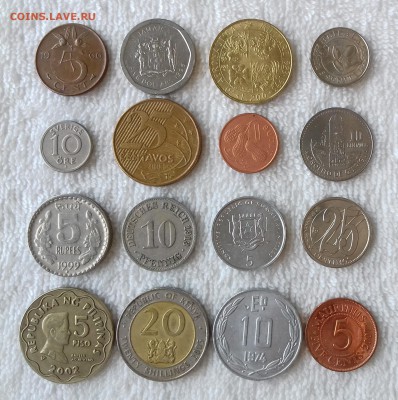 Монеты мира 108 по фиксированной цене до 5 марта 22.00 мск - 108 2 20180206_122114