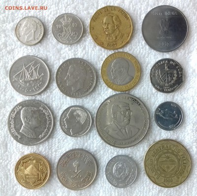 Монеты мира 109 по фиксированной цене до 5 марта 22.00 мск - 109 1 20180228_104117