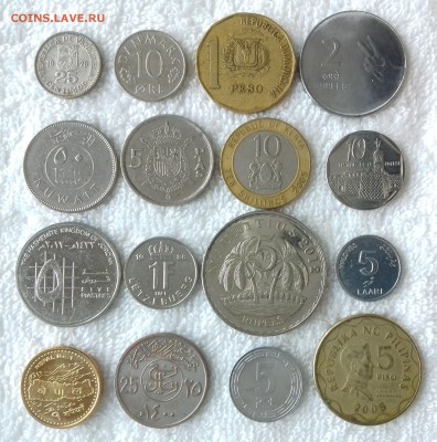 Монеты мира 109 по фиксированной цене до 5 марта 22.00 мск - 109 2 20180228_103921