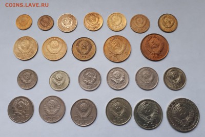 Небольшая солянка советов от 1 коп до 1 руб до 3.03 22:00 - солянка советы аверс