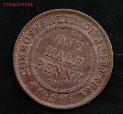 2 ПЕННИ 1921 - 11 001