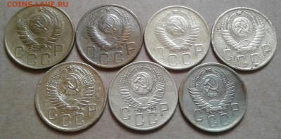 5 копеек 1946,48,49,50,55,54,56г. До 3.03.2018 в 22.00 - 20180228_161755-1