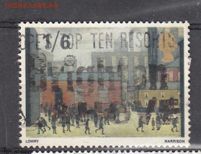 Великобритания 1967 1м - 19