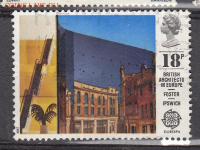 Великобритания 1987 1м Европа - 23