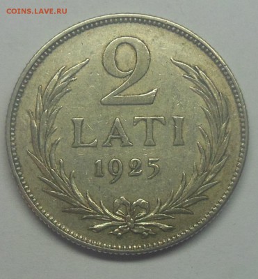 2 Лата 1925 Латвия - 4-1.JPG